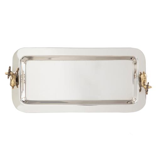  SLEEK DEKORATİF TEPSİ 34X19 CM