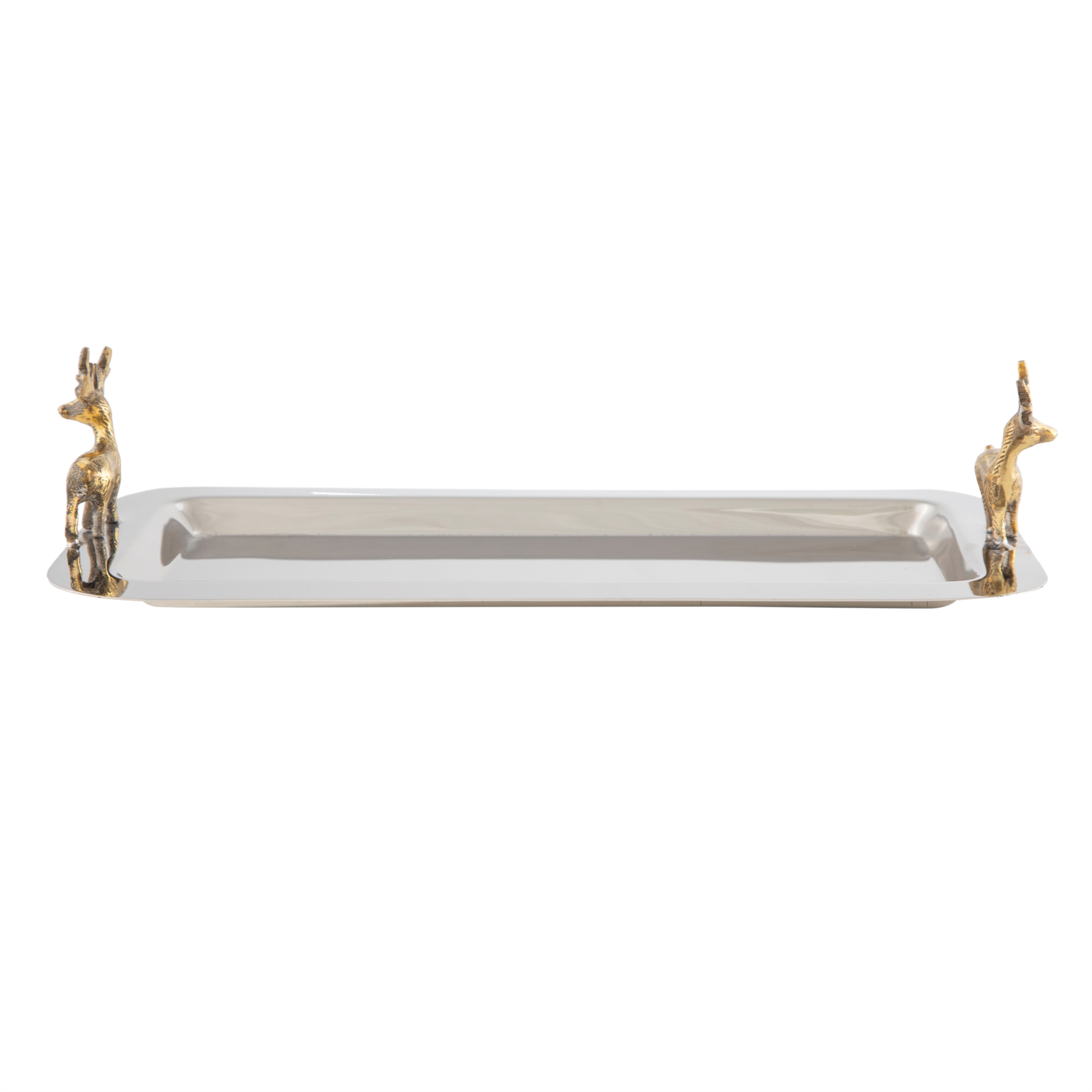 SLEEK DEKORATİF TEPSİ 34X19 CM