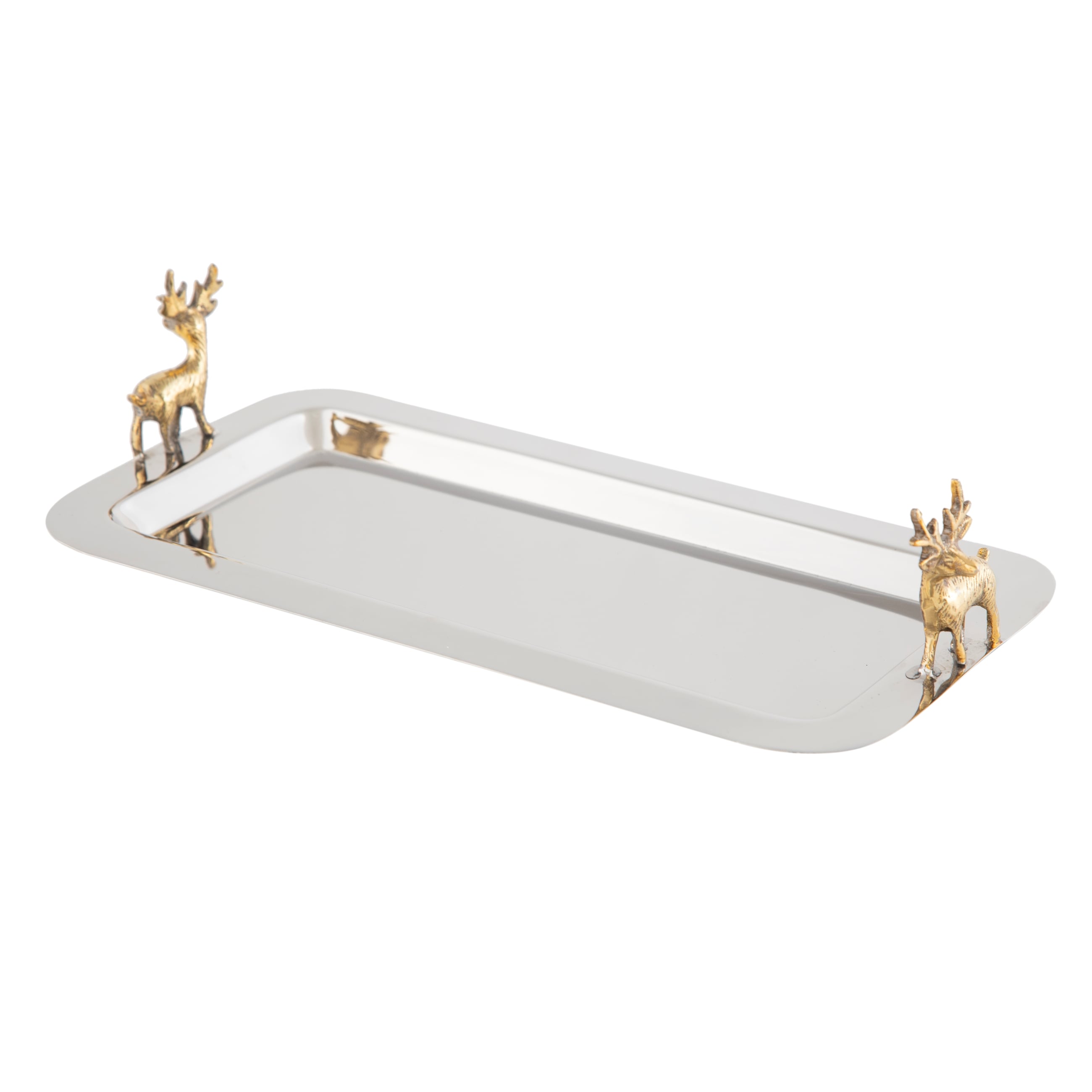 SLEEK DEKORATİF TEPSİ 34X19 CM