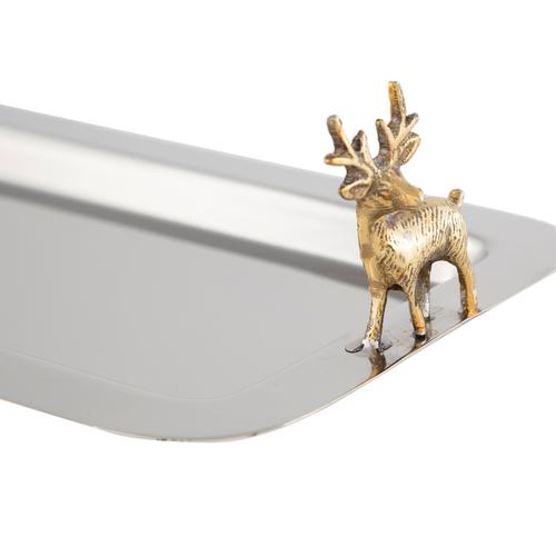  SLEEK DEKORATİF TEPSİ 34X19 CM