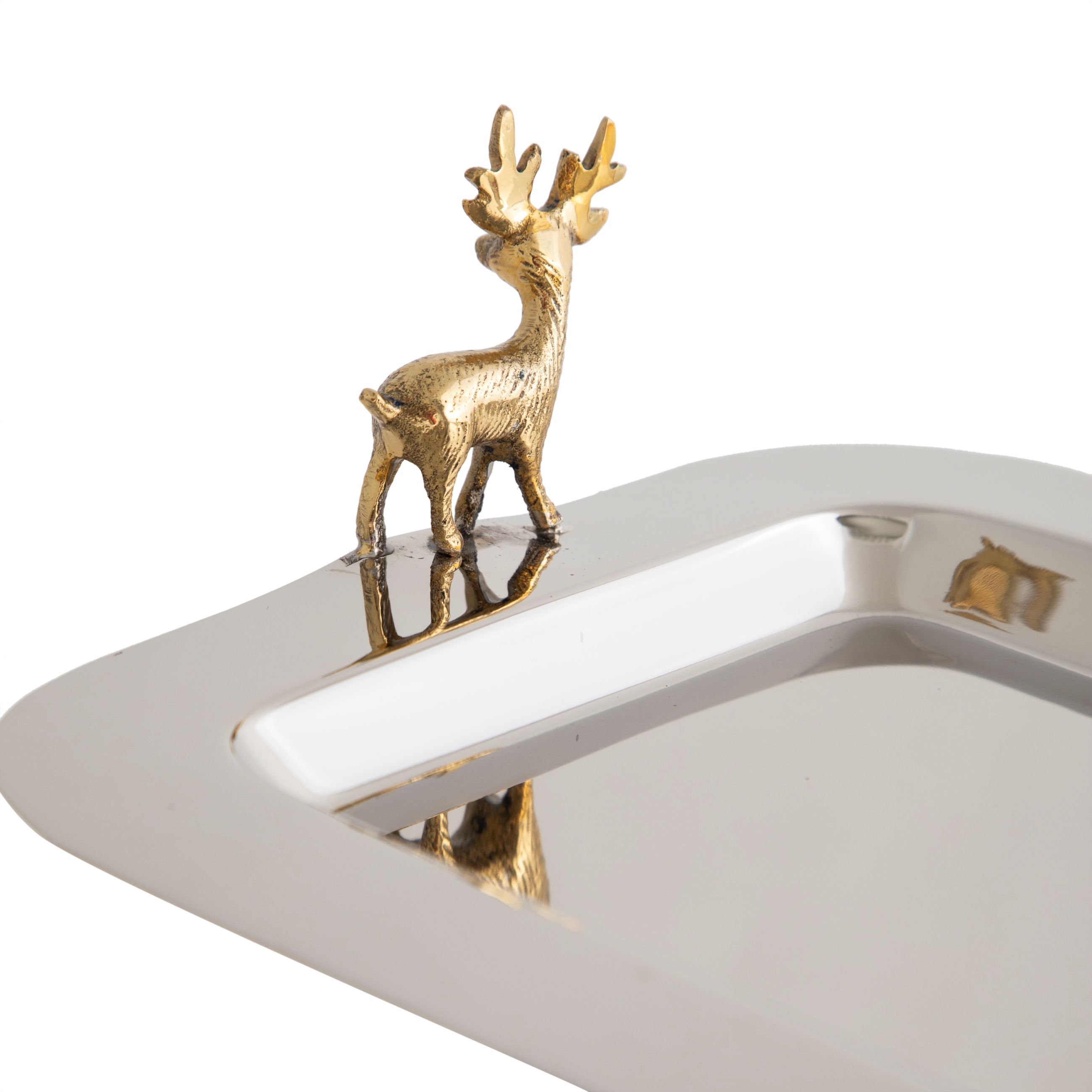 SLEEK DEKORATİF TEPSİ 49X20 CM