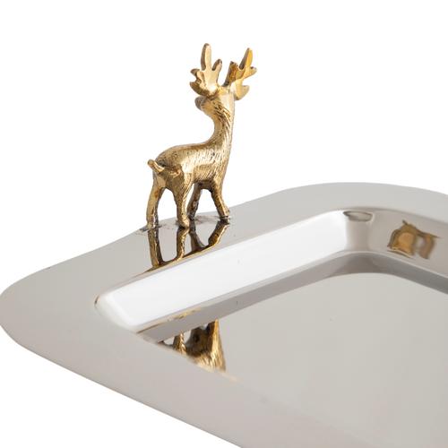  SLEEK DEKORATİF TEPSİ 49X20 CM