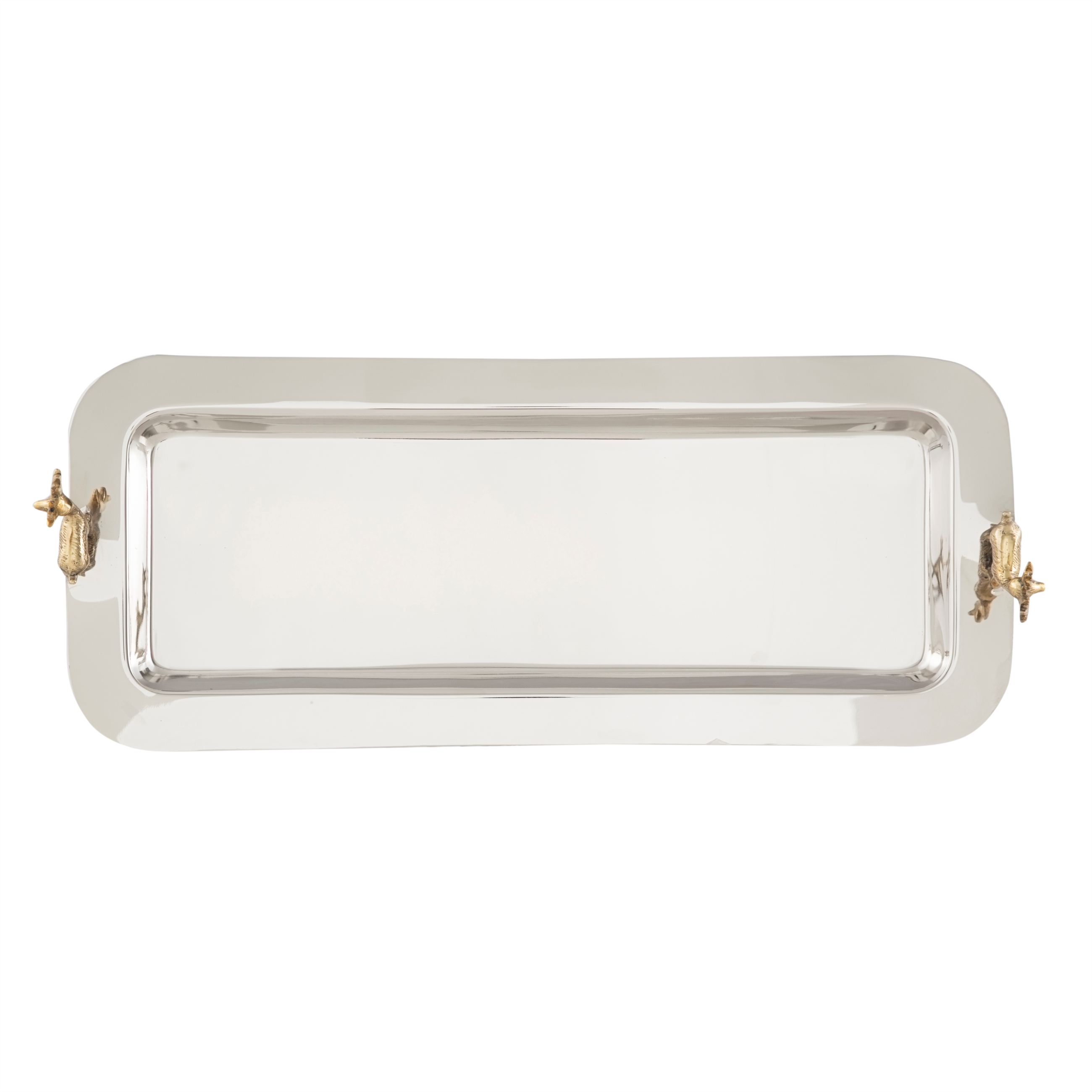 SLEEK DEKORATİF TEPSİ 49X20 CM