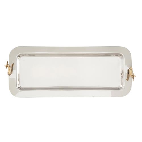  SLEEK DEKORATİF TEPSİ 49X20 CM