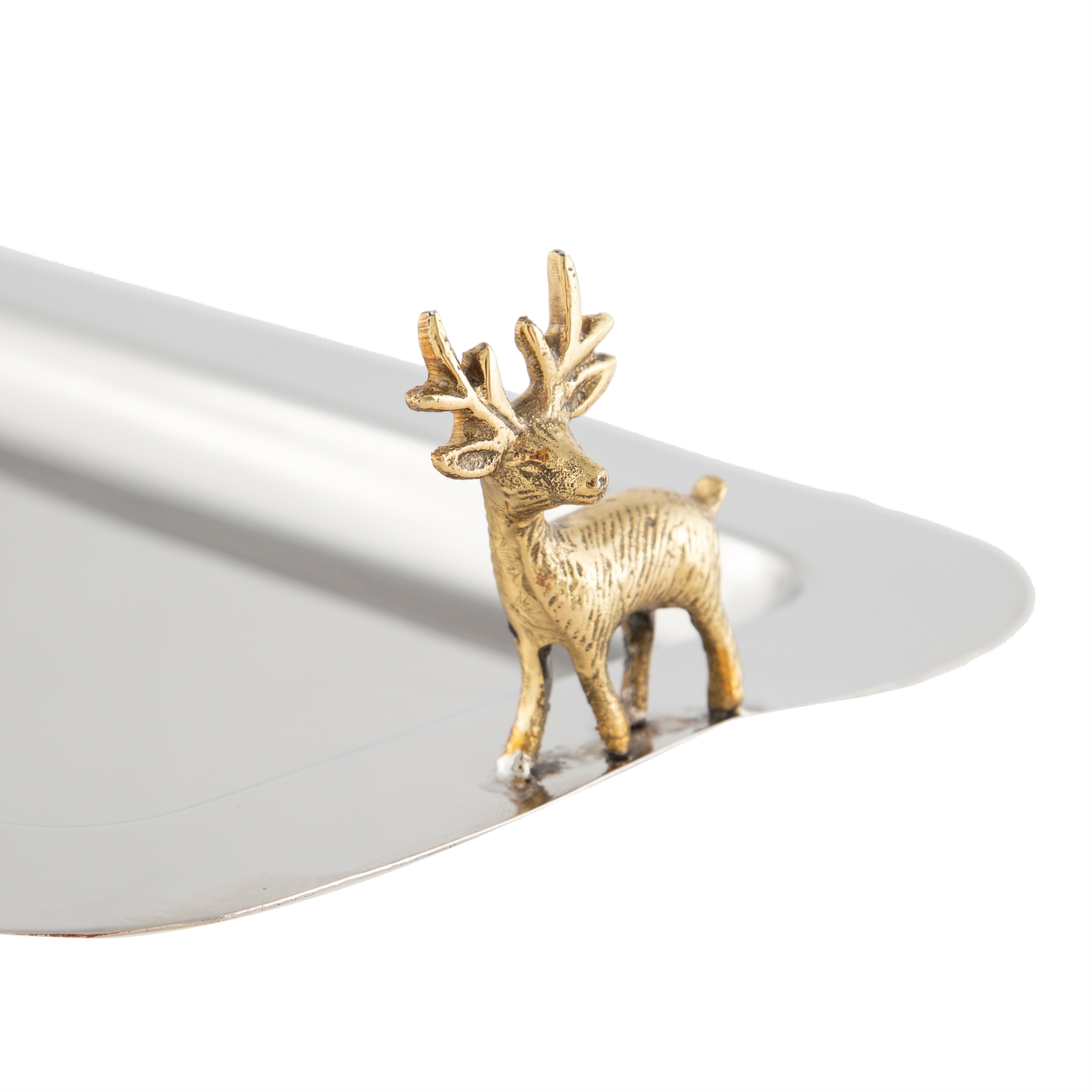 SLEEK DEKORATİF TEPSİ 49X20 CM