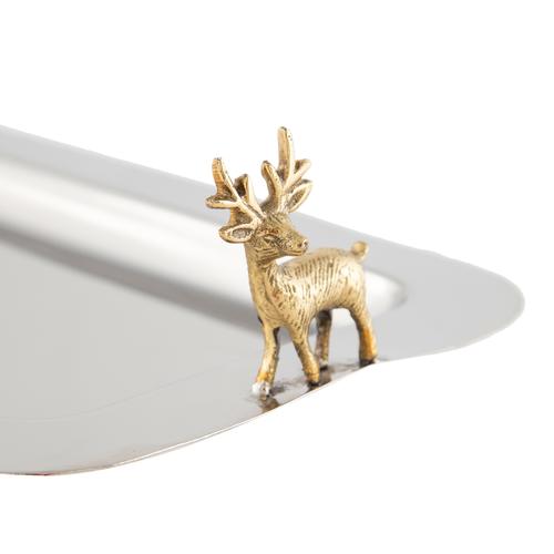  SLEEK DEKORATİF TEPSİ 49X20 CM