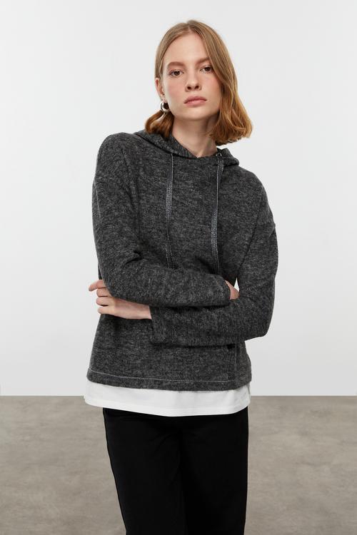  KAPÜŞONLU SWEATSHIRT