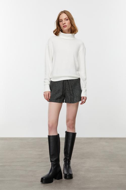  BALIKÇI YAKA TRİKO KAZAK