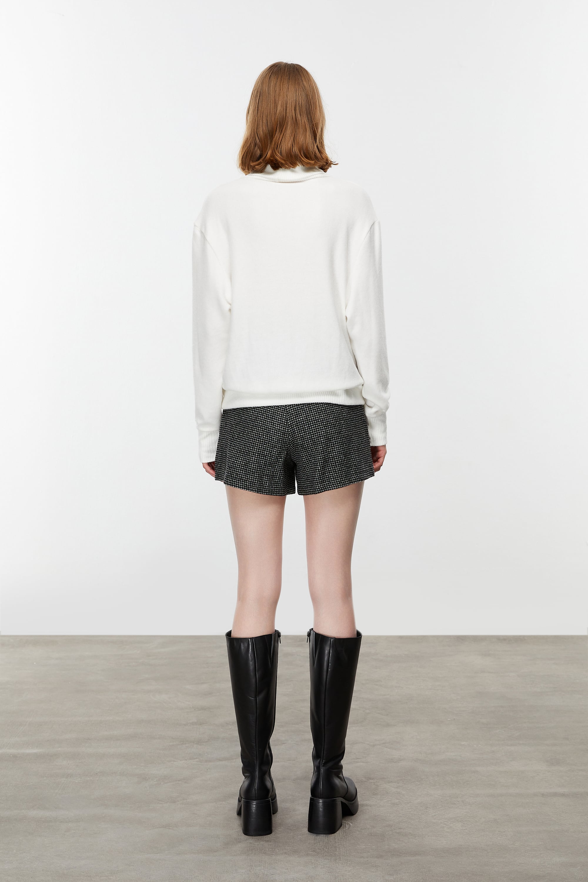 BALIKÇI YAKA TRİKO KAZAK