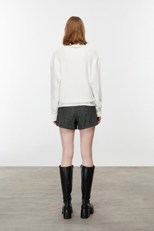  BALIKÇI YAKA TRİKO KAZAK