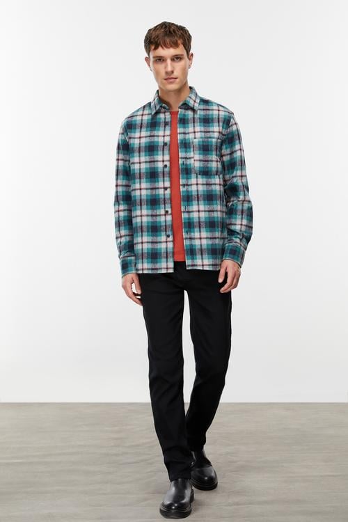  EKOSELİ REGULAR FIT GÖMLEK