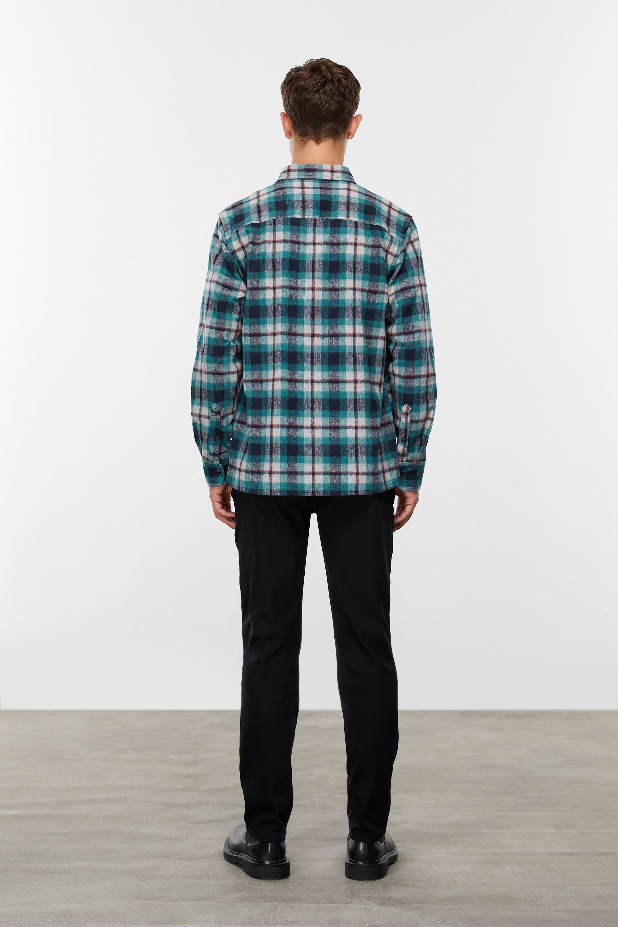 EKOSELİ REGULAR FIT GÖMLEK