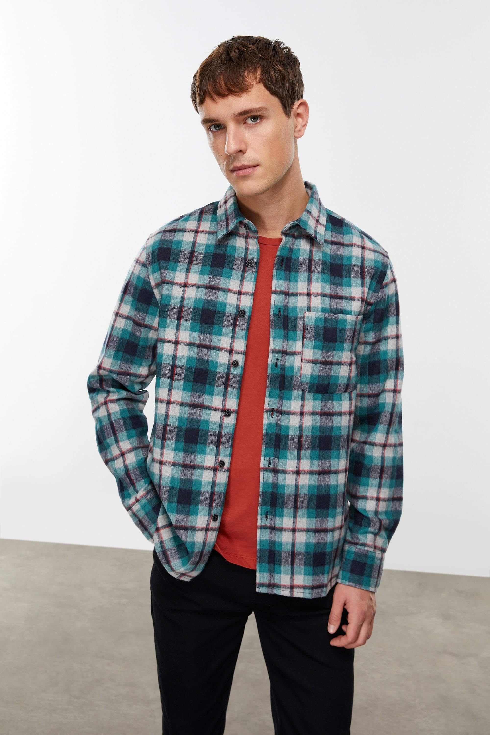 EKOSELİ REGULAR FIT GÖMLEK