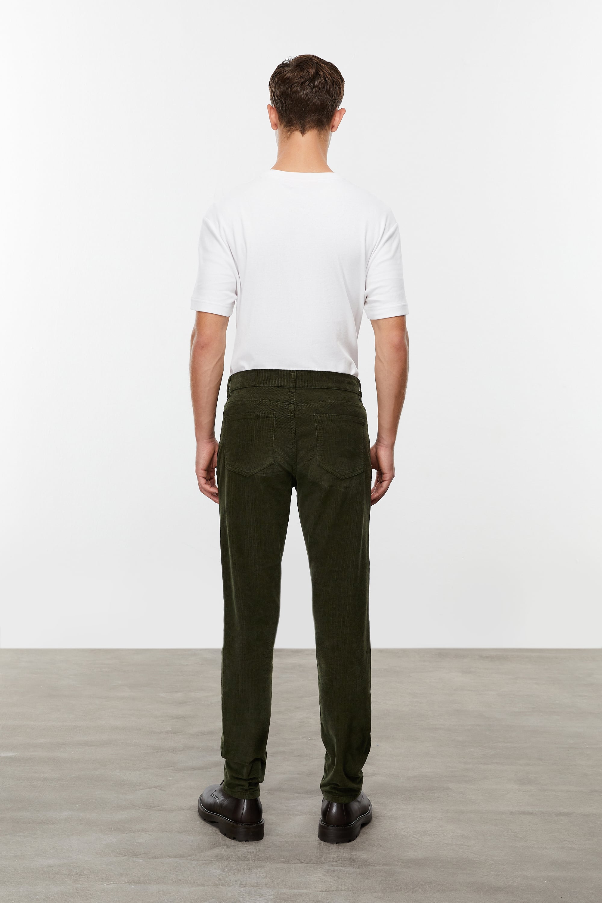 SLIM FIT KADİFE PANTOLON