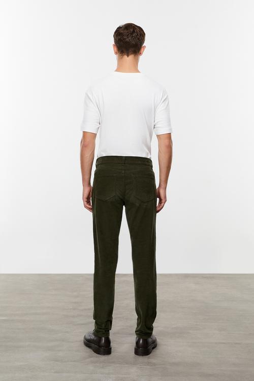  SLIM FIT KADİFE PANTOLON
