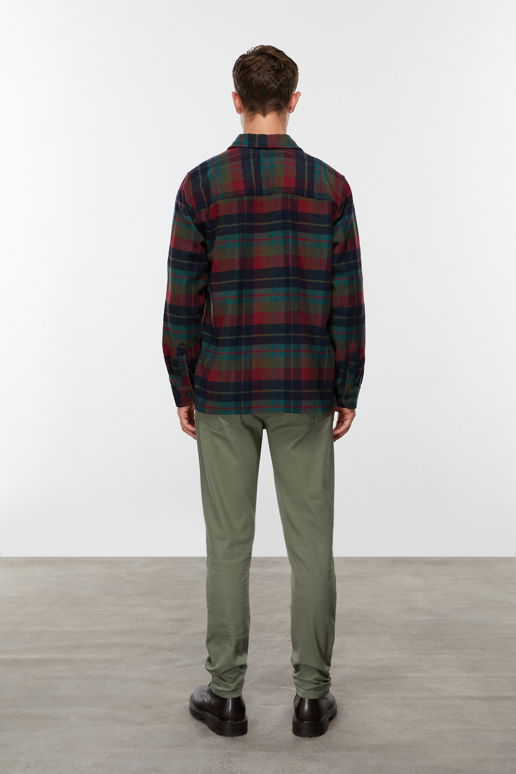 EKOSELİ GÖMLEK CEKET