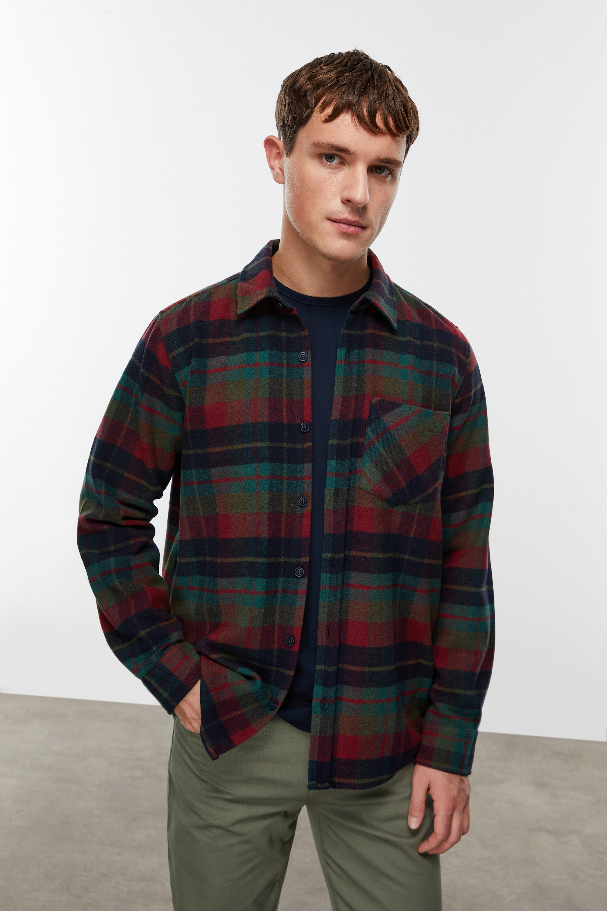 EKOSELİ GÖMLEK CEKET