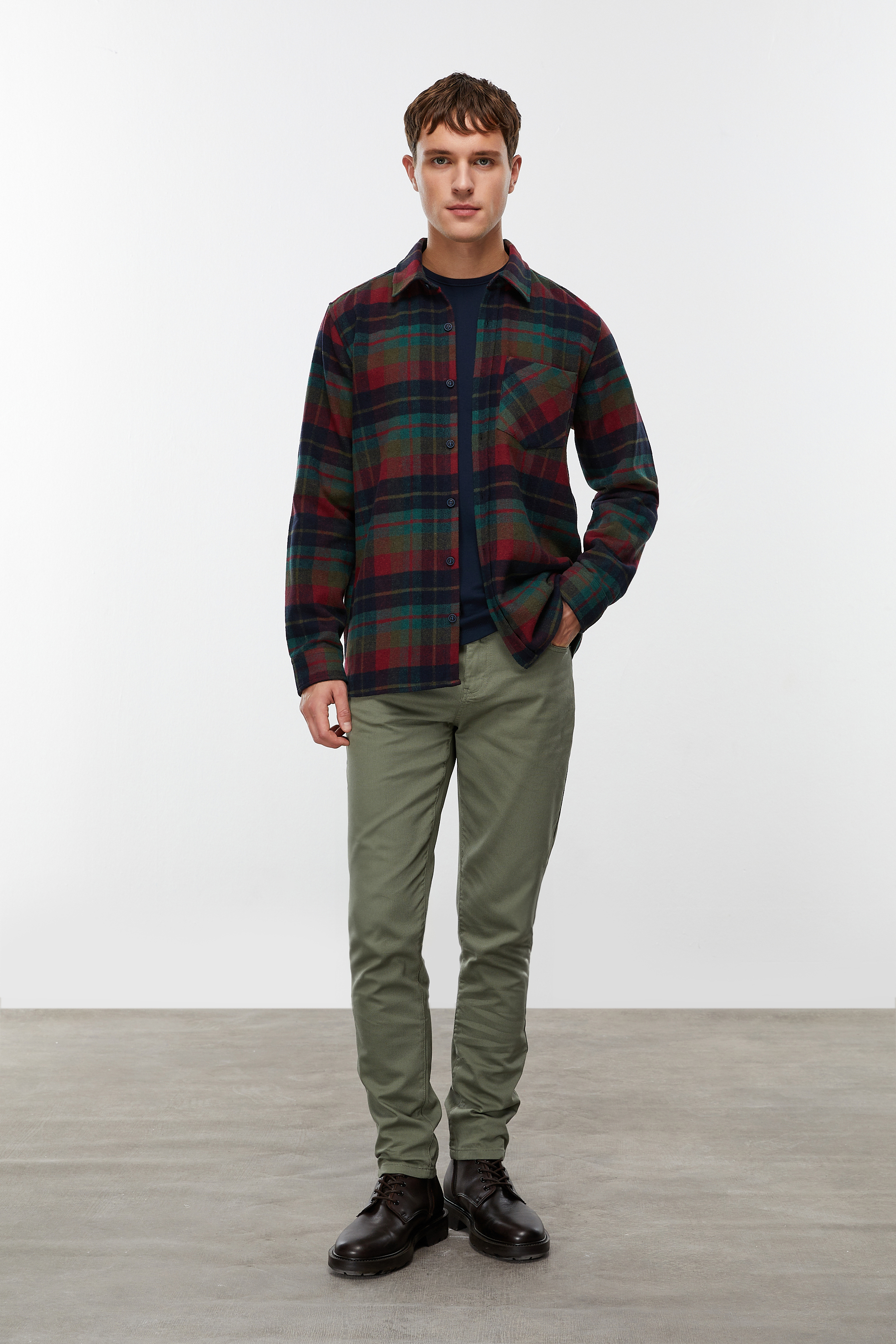 EKOSELİ GÖMLEK CEKET