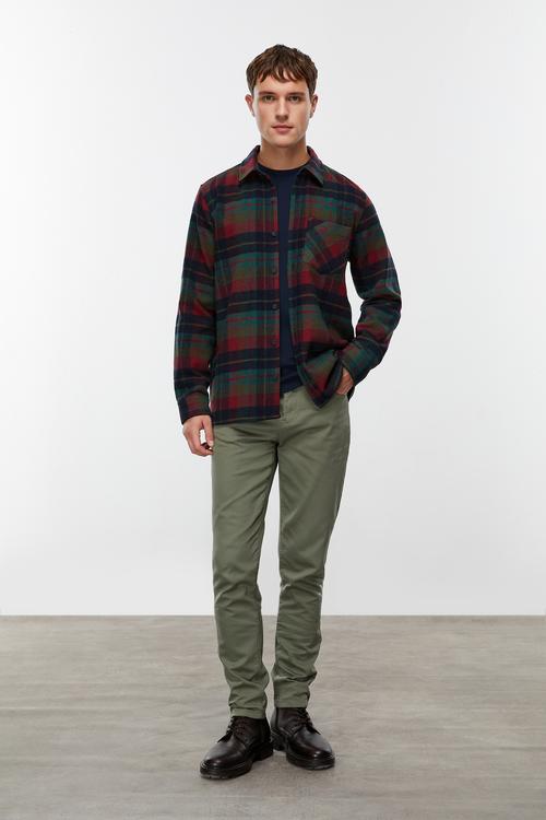  EKOSELİ GÖMLEK CEKET