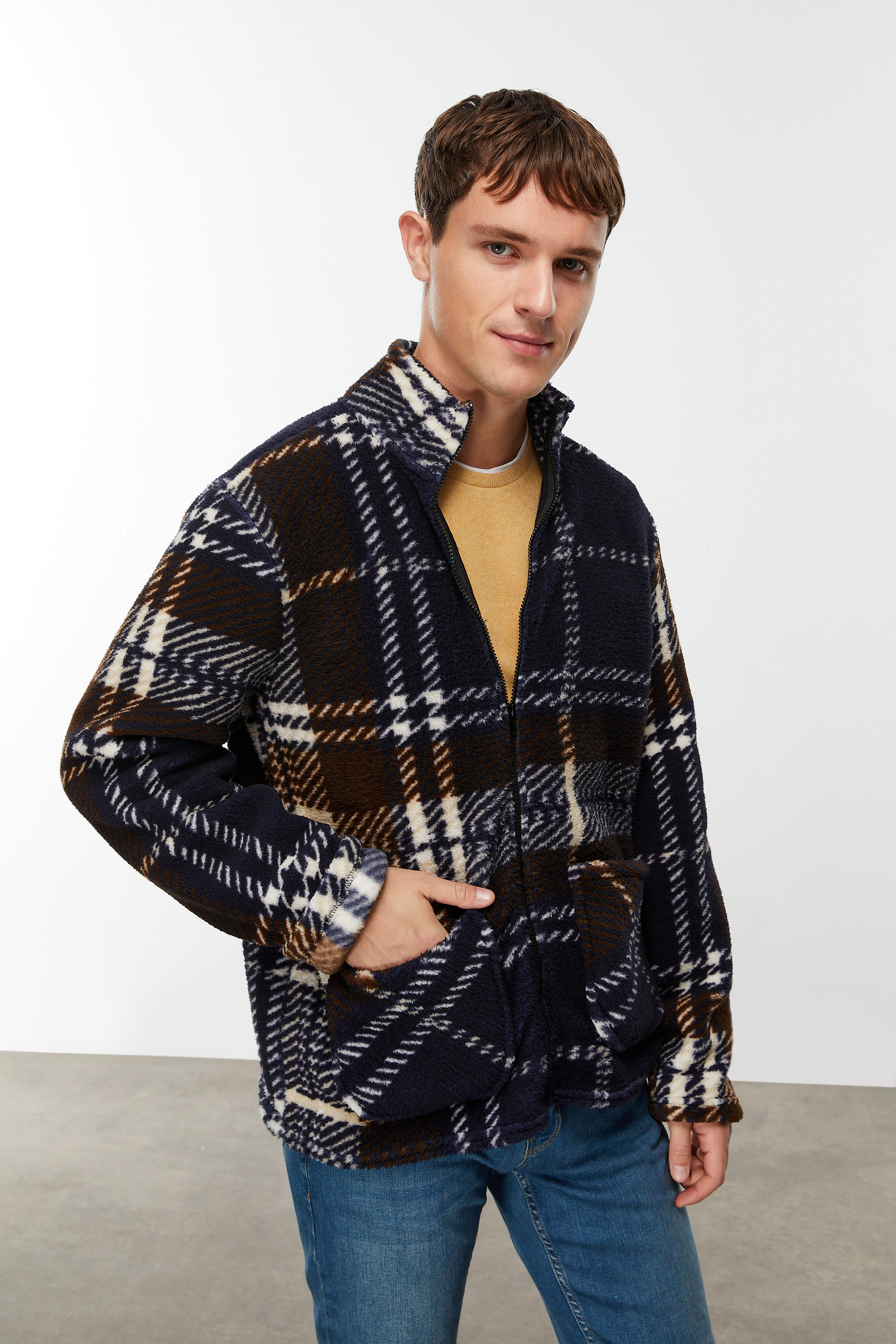 EKOSELİ SHERPA CEKET