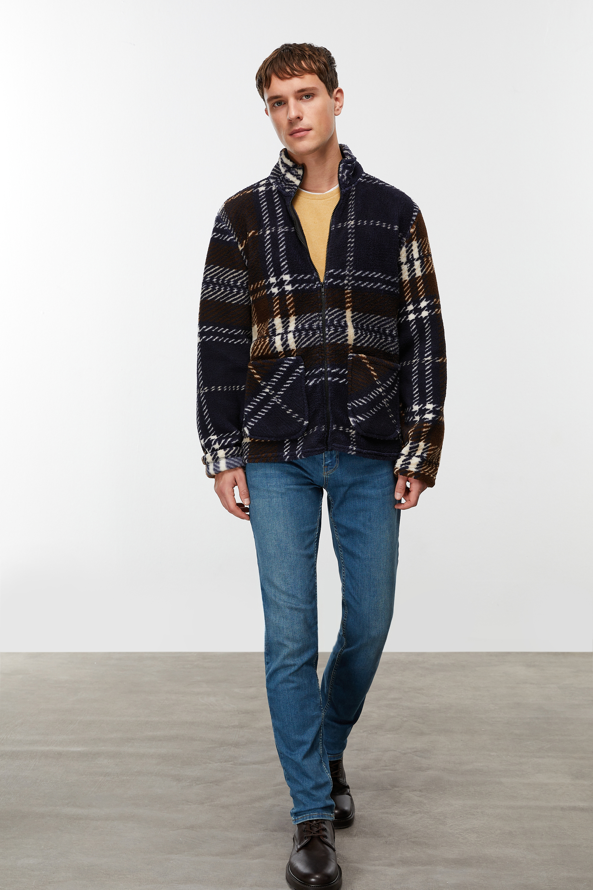 EKOSELİ SHERPA CEKET