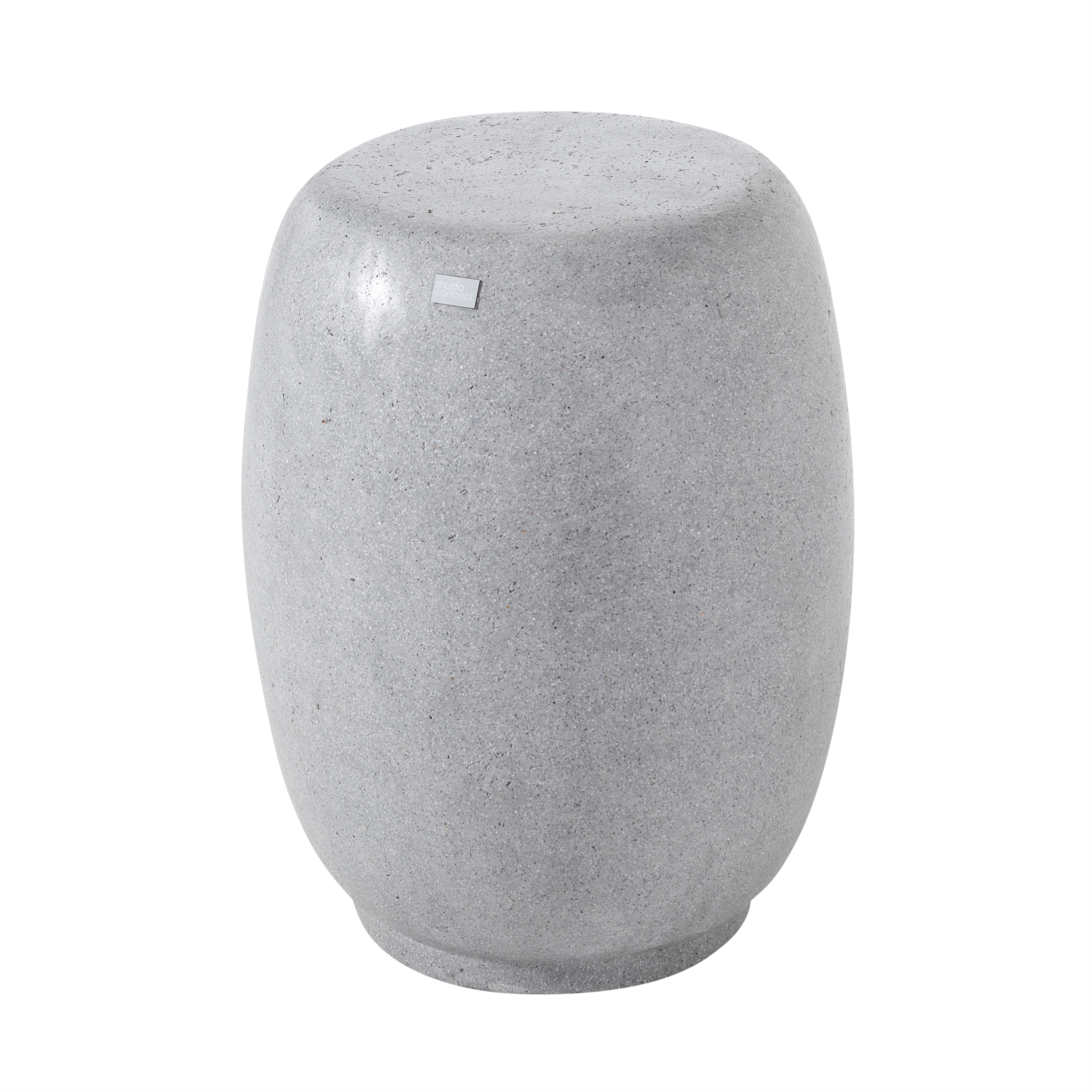 GUSTO KAHVE SEHPASI GRİ 60X60X75 CM