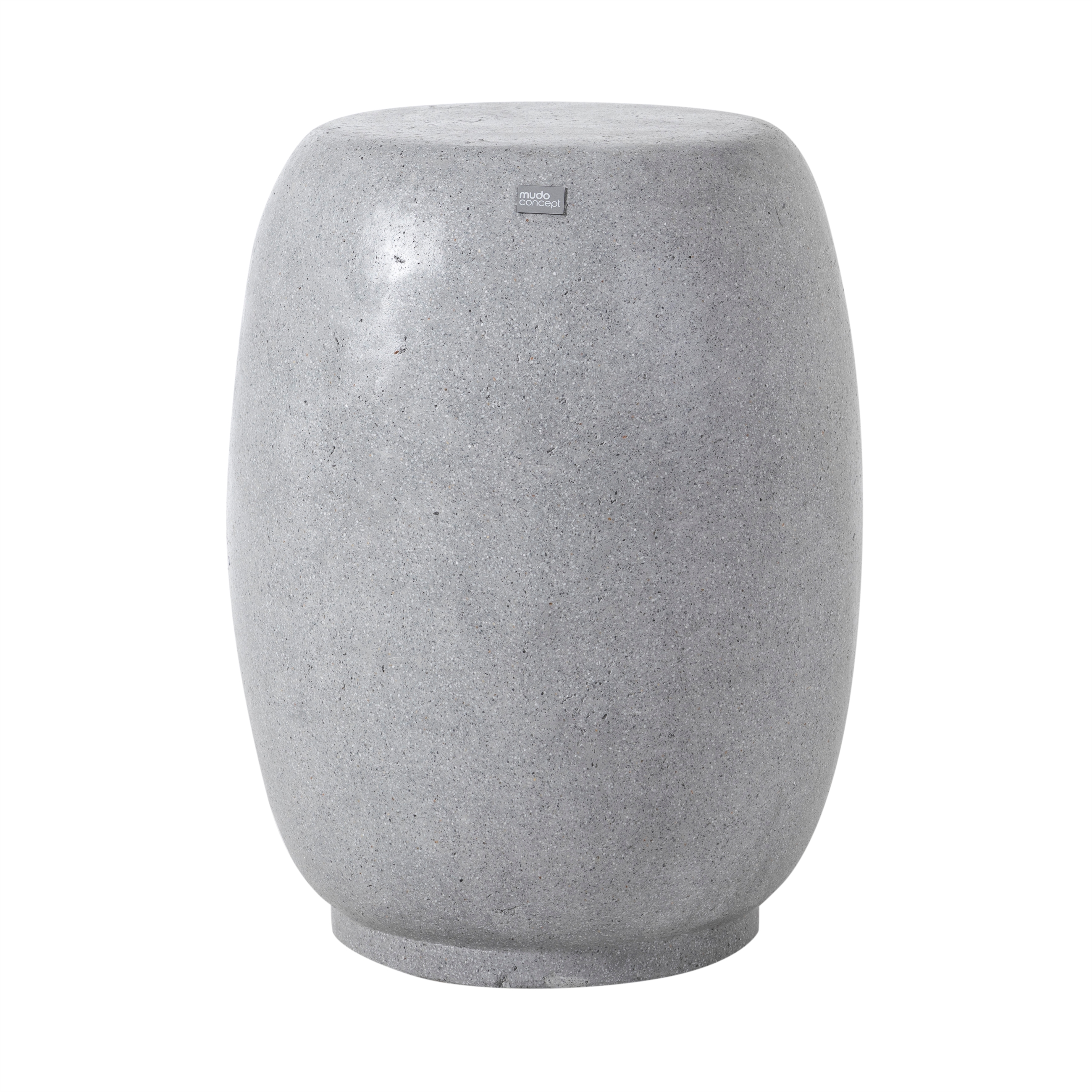 GUSTO KAHVE SEHPASI GRİ 60X60X75 CM