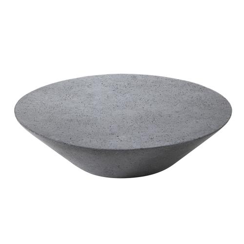  HELIA KAHVE SEHPASI SİYAH YUVARLAK 120X120X30 CM