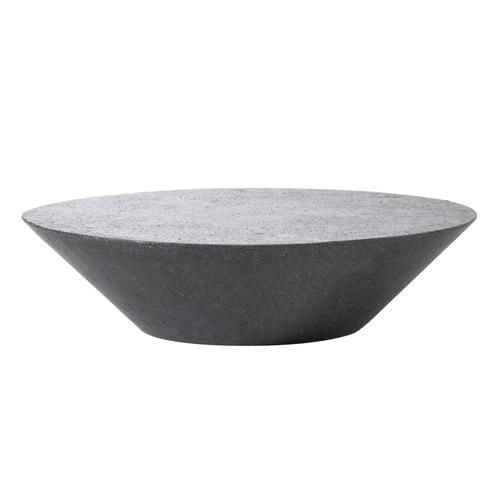  HELIA KAHVE SEHPASI SİYAH YUVARLAK 120X120X30 CM