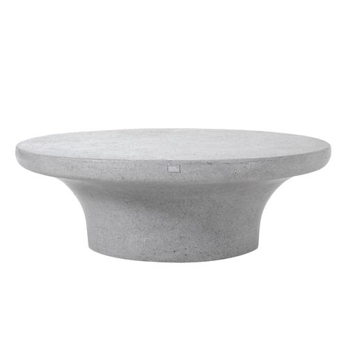  PERSEUS KAHVE SEHPASI GRİ 125X125X42 CM