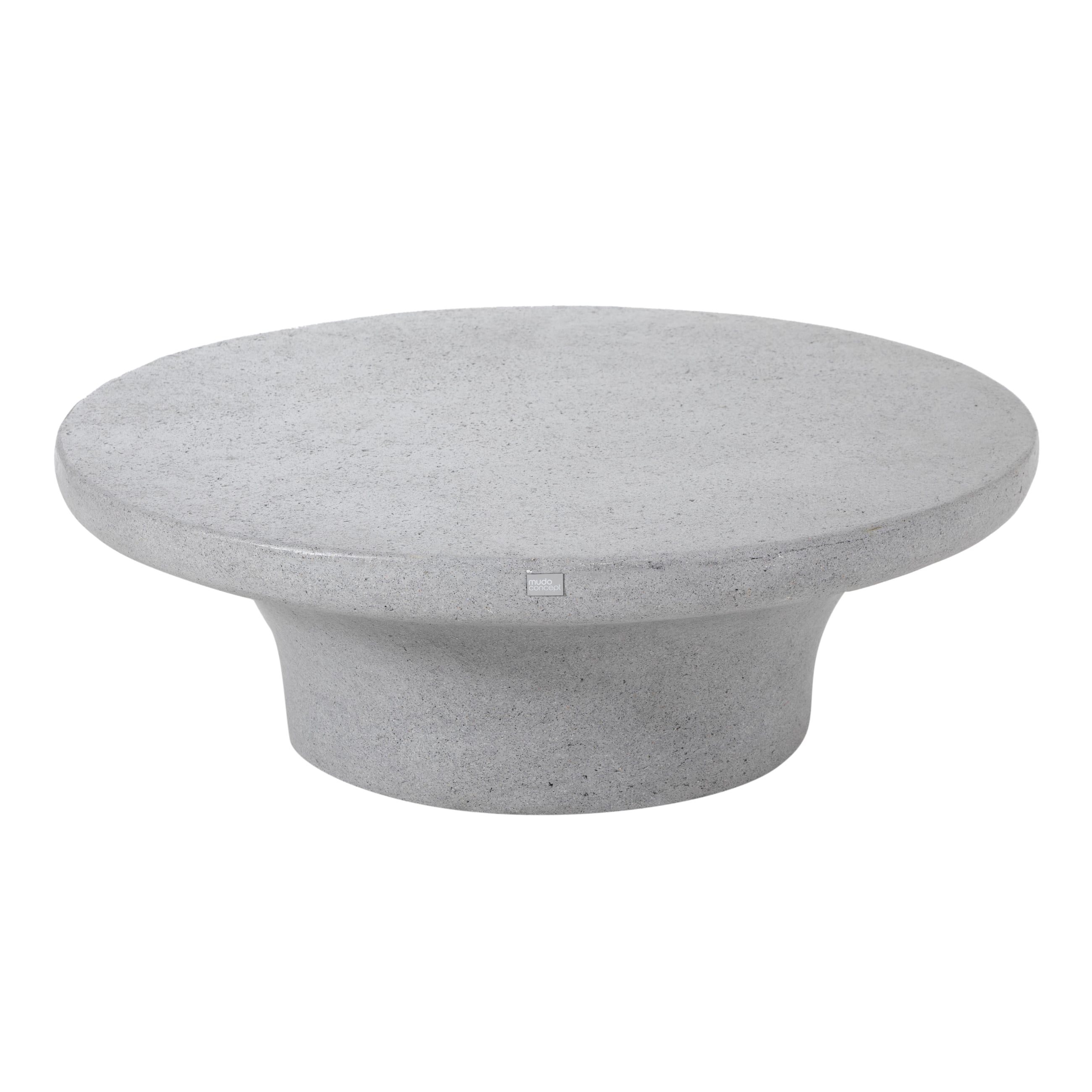 PERSEUS KAHVE SEHPASI GRİ 125X125X42 CM