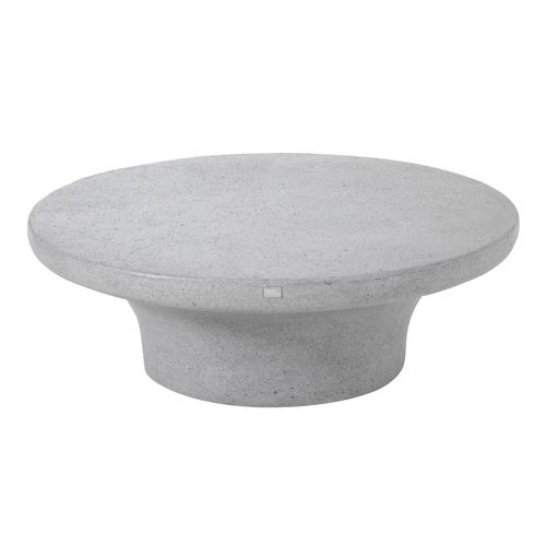  PERSEUS KAHVE SEHPASI GRİ 125X125X42 CM