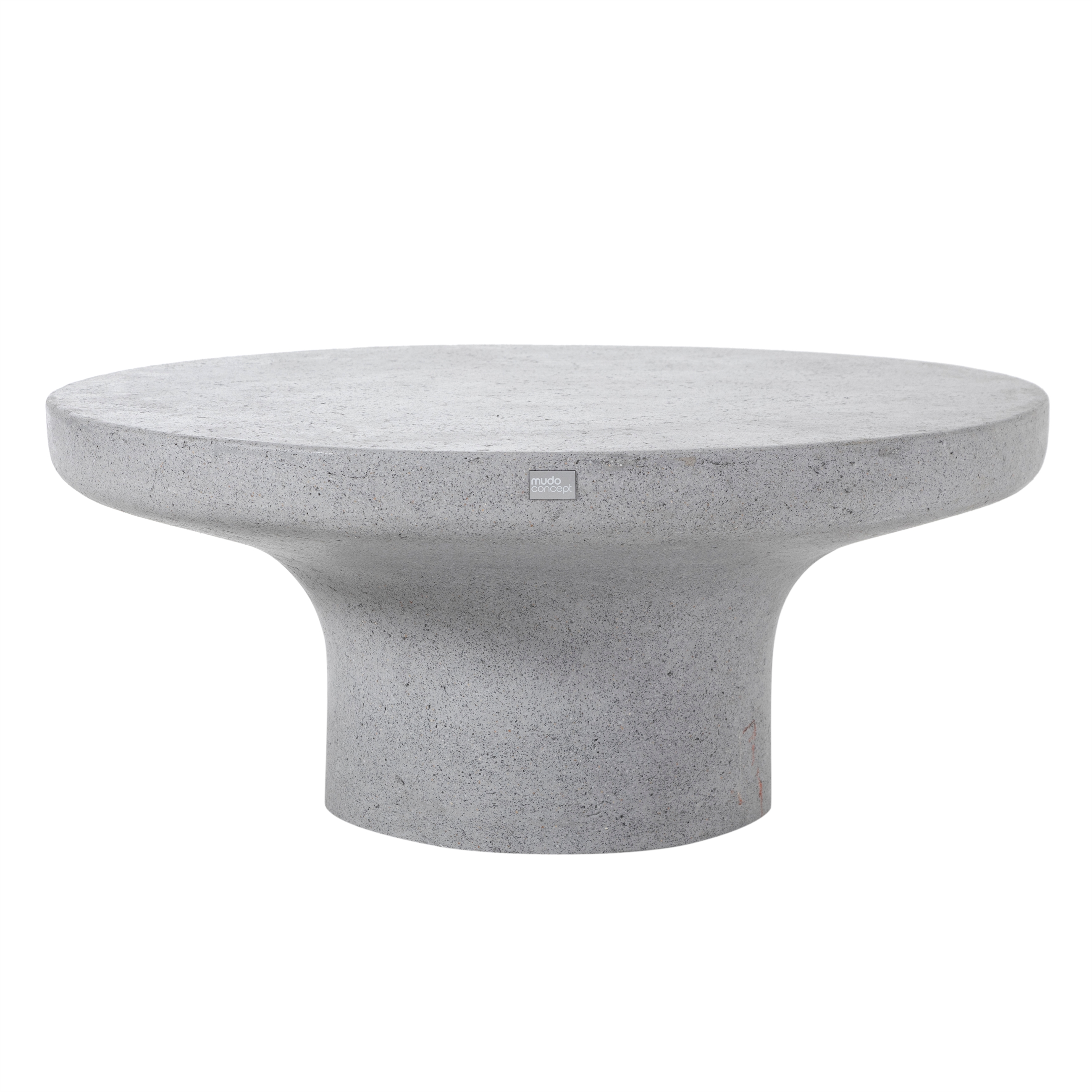 PERSEUS KAHVE SEHPASI GRİ 100X100X42 CM