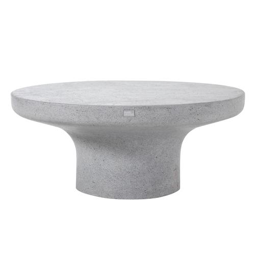  PERSEUS KAHVE SEHPASI GRİ 100X100X42 CM