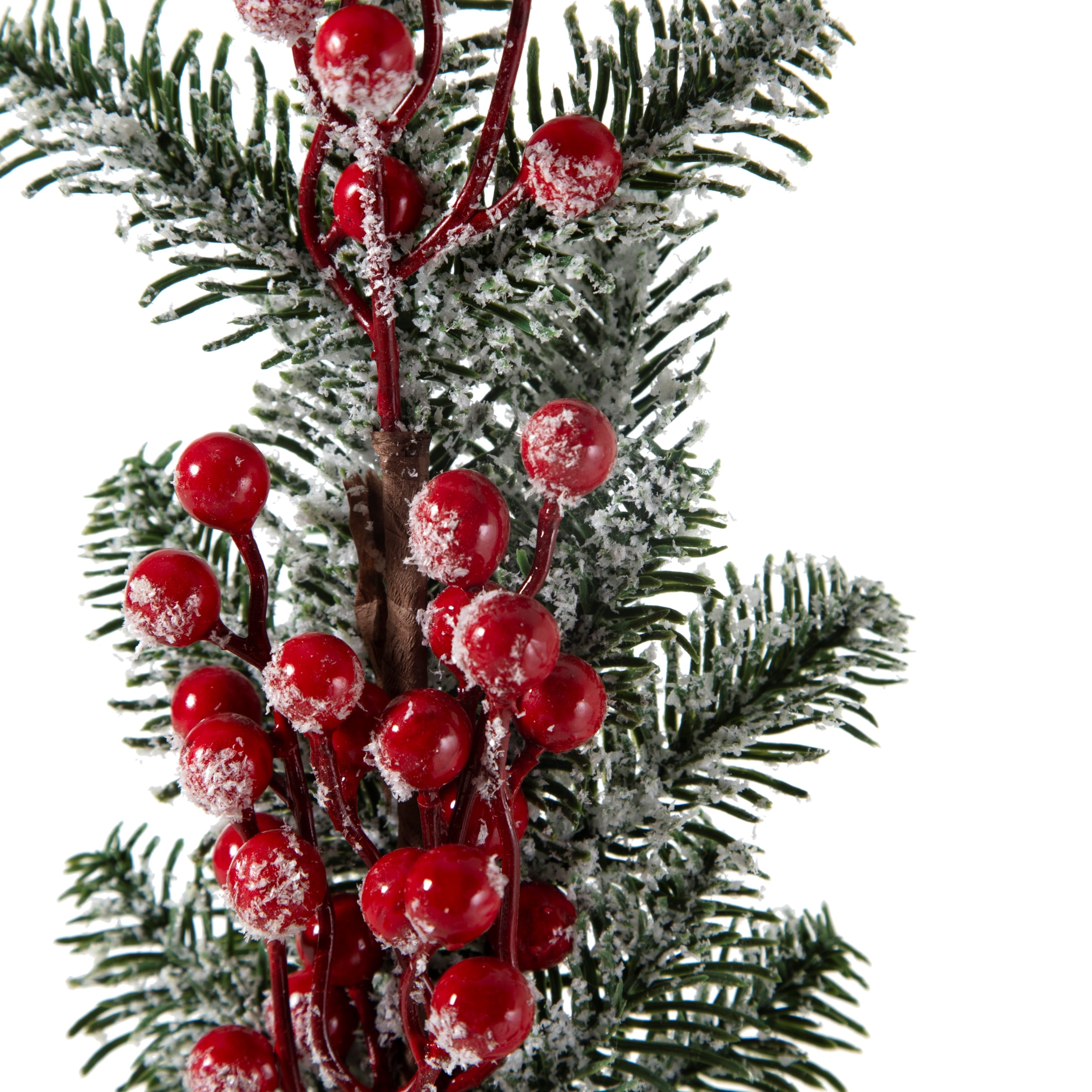 SNOWY BERRY DAL ÇİÇEK 60CM