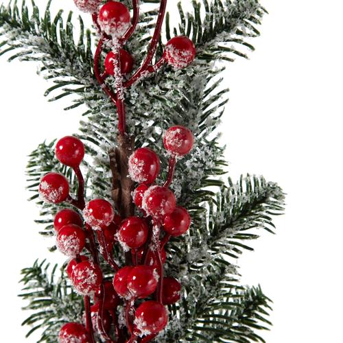  SNOWY BERRY DAL ÇİÇEK 60CM