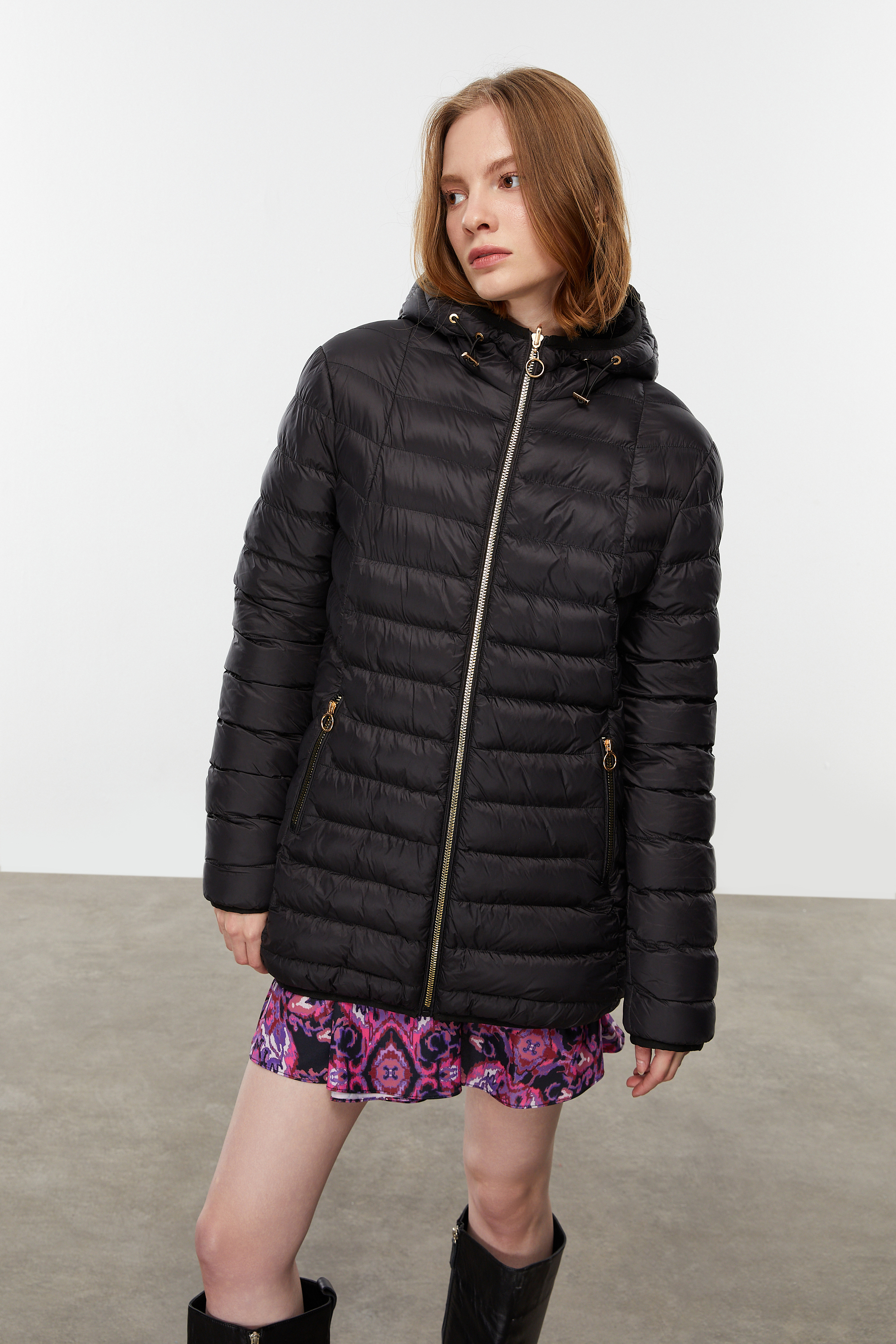 ÇİFT TARAFLI KAPÜŞONLU MONT