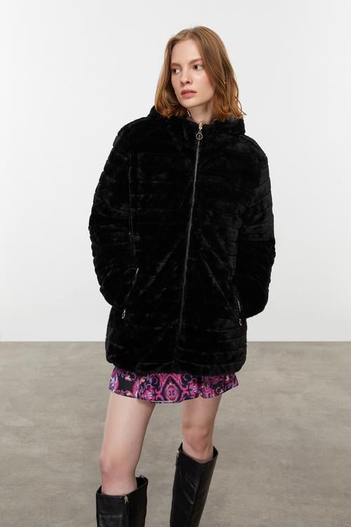  ÇİFT TARAFLI KAPÜŞONLU MONT