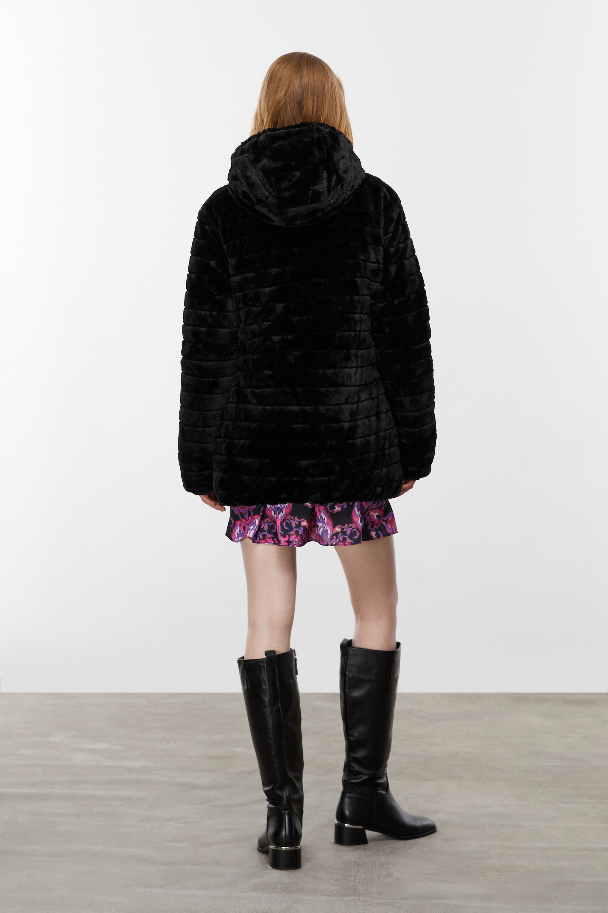 ÇİFT TARAFLI KAPÜŞONLU MONT