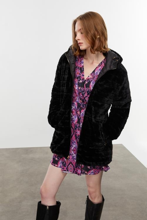  ÇİFT TARAFLI KAPÜŞONLU MONT