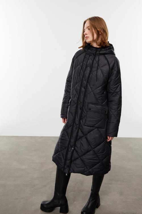  KAPİTONELİ KAPÜŞONLU ŞİŞME MONT