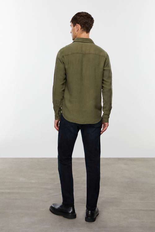  REGULAR FIT LİYOSEL GÖMLEK