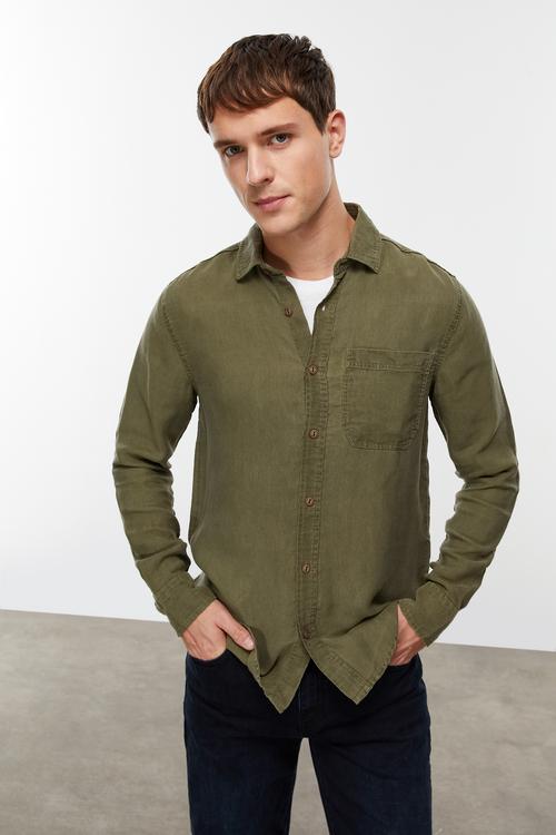  REGULAR FIT LİYOSEL GÖMLEK