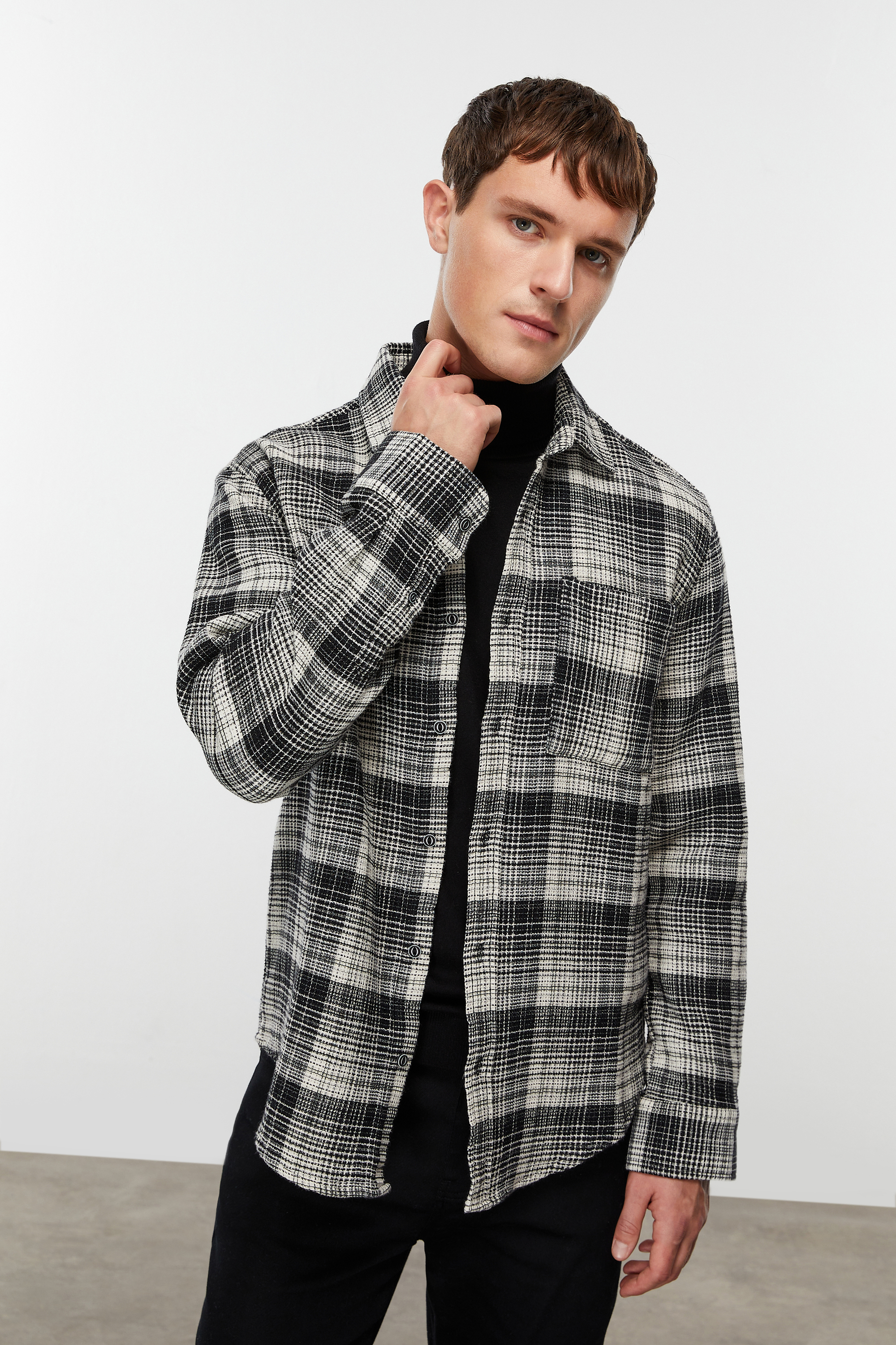 EKOSELİ REGULAR FIT GÖMLEK