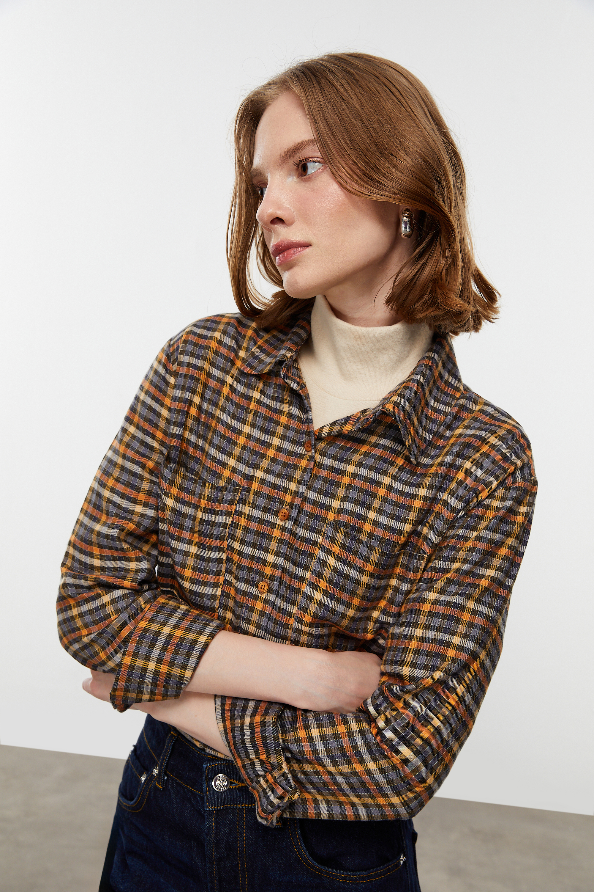 EKOSELİ REGULAR FIT GÖMLEK