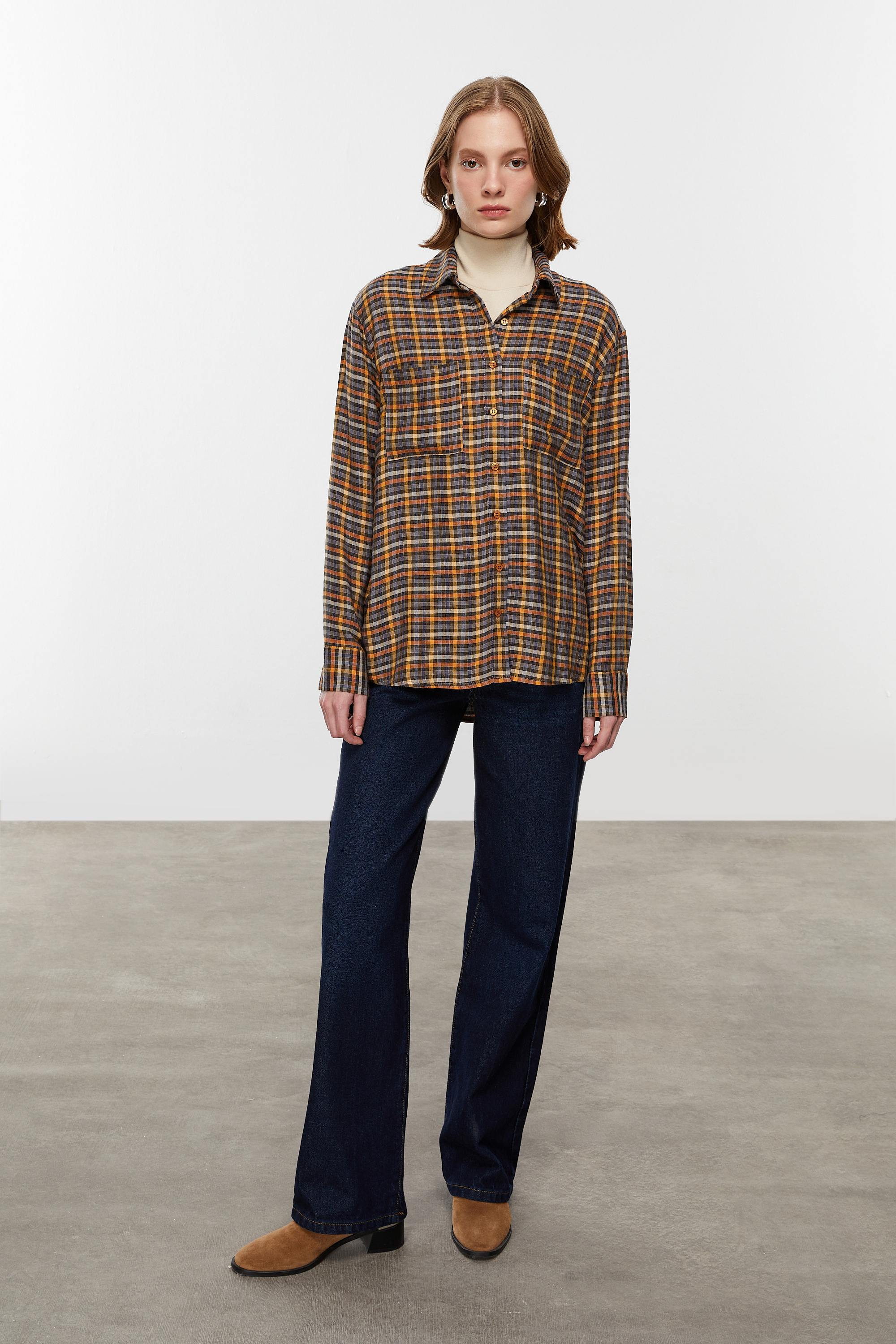 EKOSELİ REGULAR FIT GÖMLEK