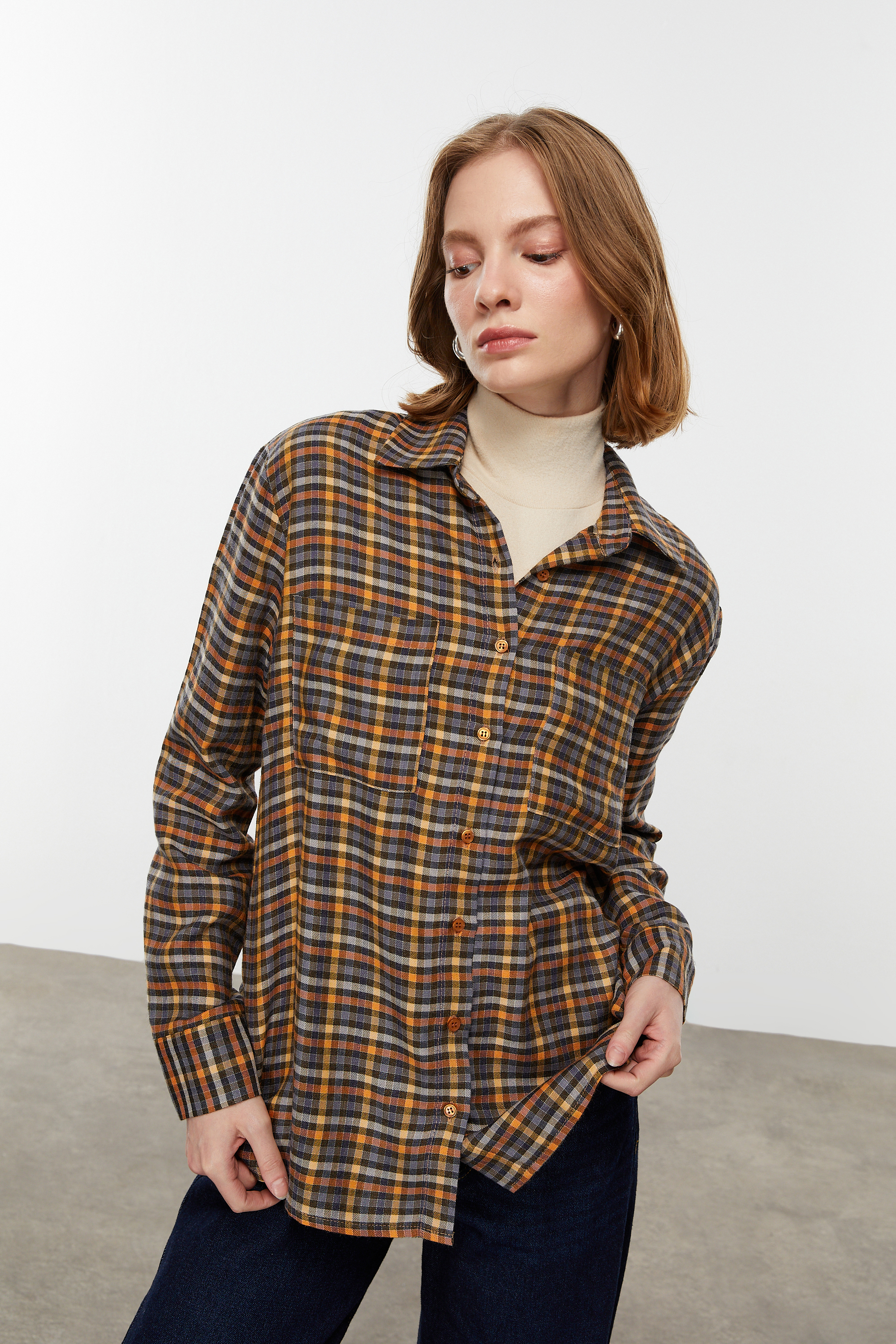 EKOSELİ REGULAR FIT GÖMLEK