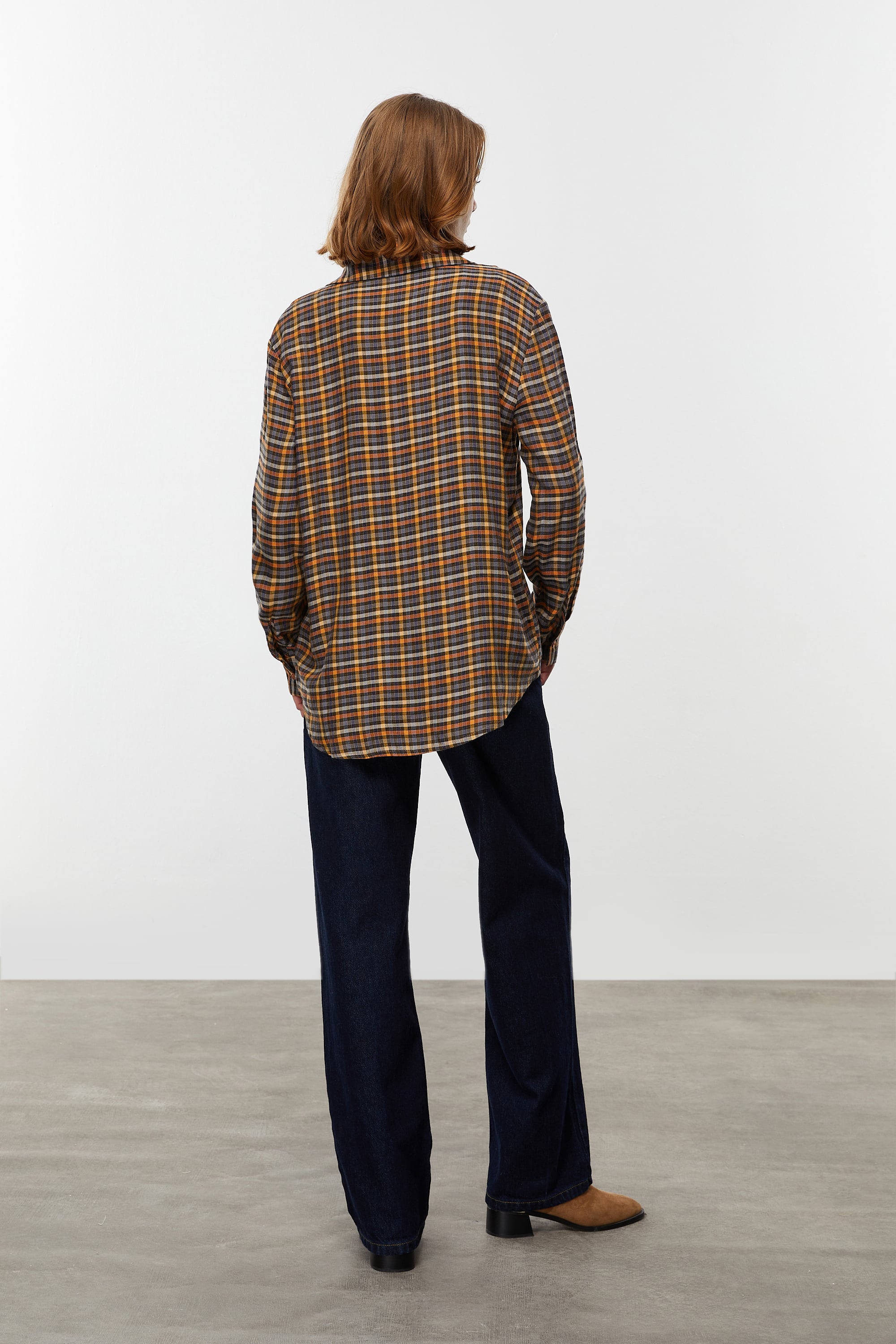 EKOSELİ REGULAR FIT GÖMLEK