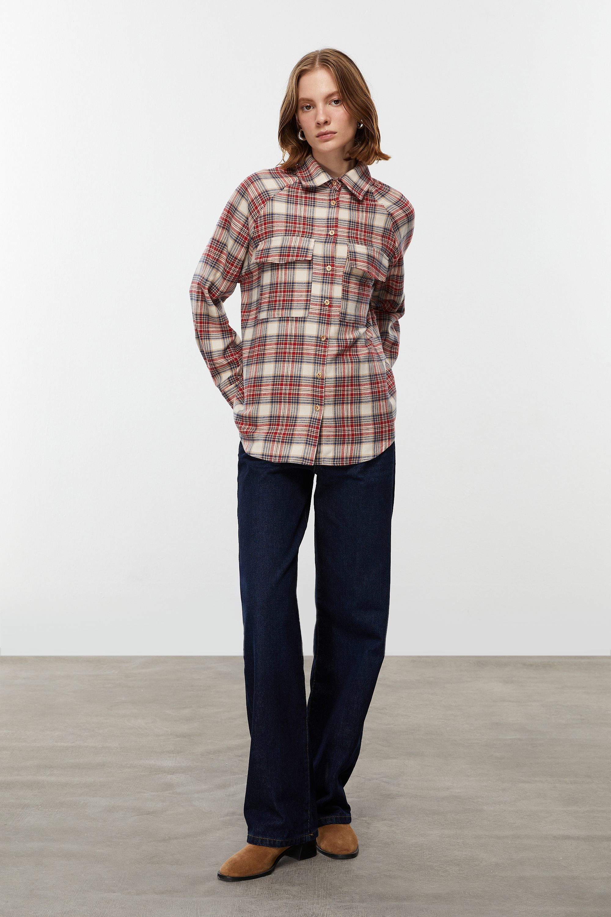 EKOSELİ OVERSIZE GÖMLEK