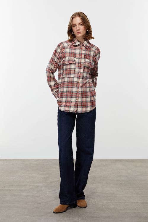  EKOSELİ OVERSIZE GÖMLEK